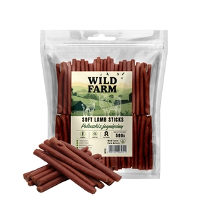 WILD FARM paluszki z jagnięciny 500g przysmak dla psa