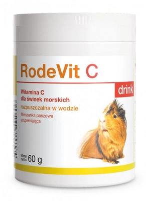 DOLFOS Dolvit  Rodevit C drink 60 g- witamina C dla świnek morskich