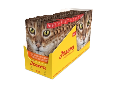 JOSERA Zupa z wysoką zawartością bulionu 16x70g