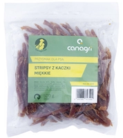 Master Dog Stripsy z fileta kaczki 500g