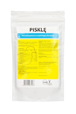  Lab-v Pisklę - Mieszanka Paszowa Uzupełniająca Dla Drobiu Na Wsparcie Wzrostu Piskląt 0,5kg