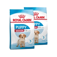 ROYAL CANIN Medium Puppy 2x4kg