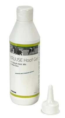 Kruuse żel salicylowy do kopyt 38% 500ml