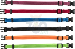 TRIXIE Zestaw obróżek dla szczeniąt 6szt. rozmiar S-M - 17-25cm