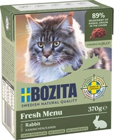 BOZITA Cat Królik W Galaretce 370g