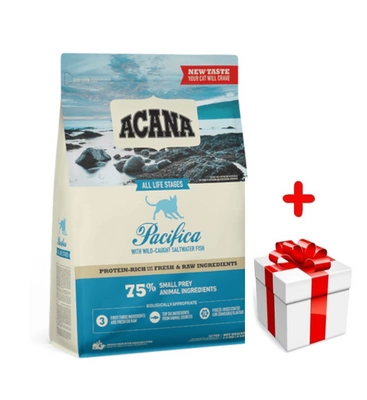 ACANA Pacifica Cat 1,8kg + niespodzianka dla kota GRATIS!