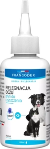 FRANCODEX płyn do przemywania oczu psów i kotów 125ml