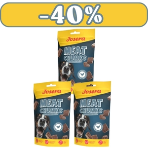 Josera Meat Chunks Chicken 3x70g