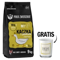 Paka Zwierzaka - Seventh heaven - Kaczka z jabłkiem (duck & apple) 9kg + ŚWIECZKA GRATIS !!! 