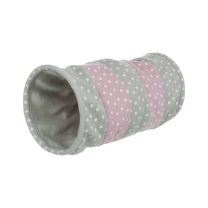 TRIXIE Szeleszczący Tunel Polarowy Kolorowy 50x25cm.