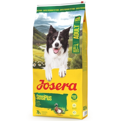JOSERA SensiPlus 12,5kg opakowanie uszkodzone (2562,2814,2829,2865)