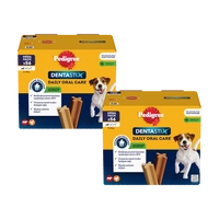 PEDIGREE Dentastix przysmaki dentystyczne dla psa małe rasy 2x56 szt