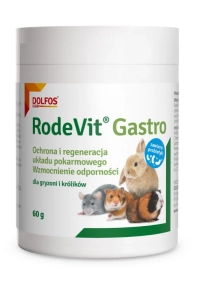DOLFOS Dolvit  Rodevit Gastro 60 g- dla gryzoni i królików