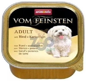 ANIMONDA Dog Vom Feinsten Adult smak: wołowina z ziemniakami 150g