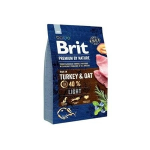 Brit Premium By Nature Light 2,7kg opakowanie uszkodzone (2824)