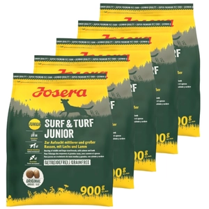 JOSERA Surf & Turf Junior 5x900g