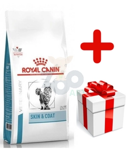 Royal Canin Veterinary Diet Feline Skin Coat 3,5kg + niespodzianka dla kota GRATIS!
