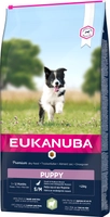 EUKANUBA Puppy&Junior Small/Medium Lamb&Rice 12kg /Opakownie uszkodzone (6318,7971) !!! 