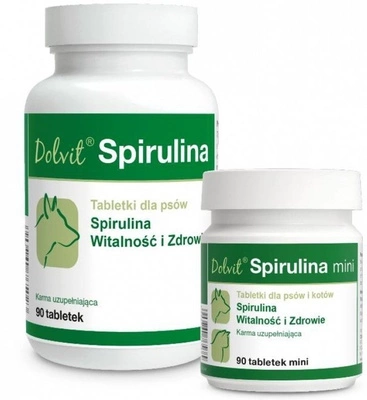 Dolvit Spirulina 2x90 tabletek