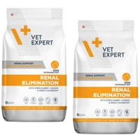 VETEXPERT Dog Renal Elimination 2x8kg
