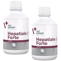 VETEXPERT Hepatiale Forte Liquid 2x250ml