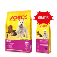 JOSERA JosiDog Mini 10kg + 2,7kg GRATIS!!