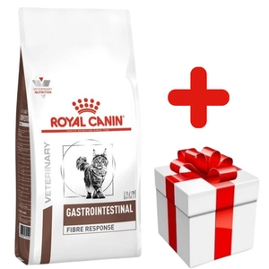 ROYAL CANIN Fibre Response FR 31 4kg + niespodzianka dla kota GRATIS!