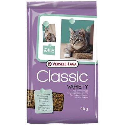 VERSELE-LAGA Classic Cat Variety 4 kg / Opakowanie uszkodzone (985,1060)