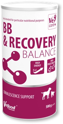 VETFOOD BB & Recovery Balance 500g