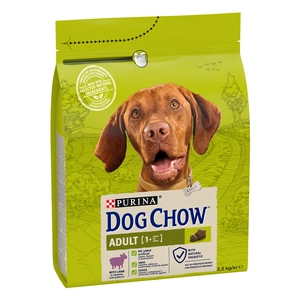PURINA Dog Chow Adult Lamb 2,5kg /Opakowanie uszkodzone (2163, 2164, 2170) !!!