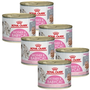 ROYAL CANIN Babycat Instinctive Feline - 6 x 195g puszka