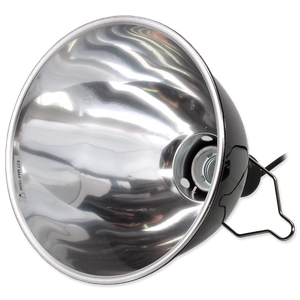 REPTI PLANET  oprawka z kloszem 19cm wysoka E27 do terrarium