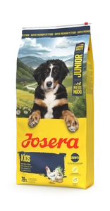 JOSERA Junior Kids 12,5kg / Opakowanie uszkodzone (4042,4199,4262,4357,4527) !!!