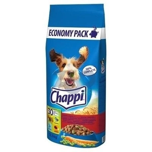 CHAPPI 12,8kg - sucha karma dla psów z wołowiną, drobiem i warzywami / Opakowanie uszkodzone (2860)
