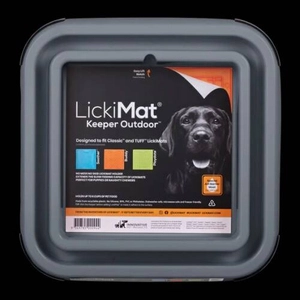 LickiMat® Outdoor Keeper™Szara
