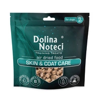 DOLINA NOTECI Training Treats Skin & Coat Care przysmaki treningowe dla psa 130g