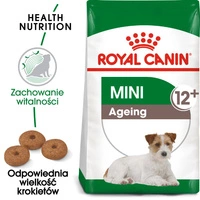 ROYAL CANIN Mini Ageing 12+ 800g karma sucha dla psów dojrzałych po 12 roku życia, ras małych