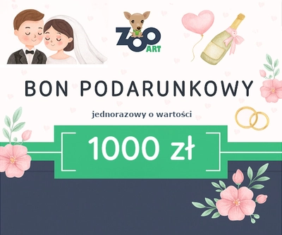 Bon podarunkowy dla Młodej Pary 1000zł