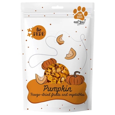 PAKA ZWIERZAKA - Przysmak liofilizowany Lio PEPE Pumpkin (dynia) 20g