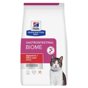 HILL'S PD Prescription Diet Feline Gastrointestinal Biome Stress z kurczakiem 1,5kg