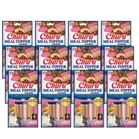 INABA Cat Meal Topper Tuna With Salmon Recipe 12x(4x14g)