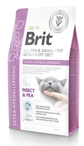 BRIT GF Veterinary Diets Cat Ultra-Hypoallergenic 5kg