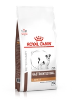 ROYAL CANIN Gastro Intestinal Low Fat Small Dog 1,5kg /Opakowanie uszkodzone (2467,2821) !!!