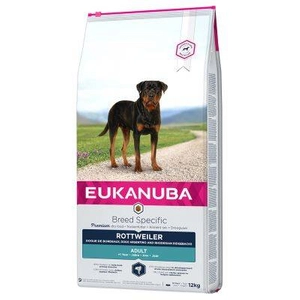 EUKANUBA Adult Rottweiler 12kg/Opakowanie uszkodzone (4614, 4610,6603,4894,5055,5698,5769) !!!