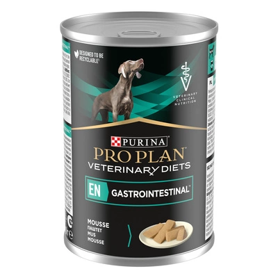 PRO PLAN Veterinary Diets Canine EN Gastrointestinal Karma dla psów mus 400g