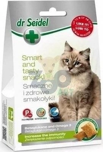 Dr Seidel Smakołyki na zwiększenie odporności dla kota 50g