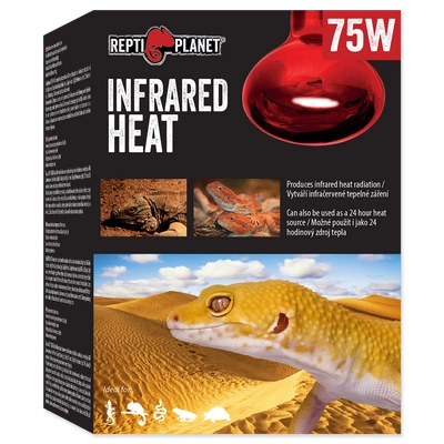 RP Żarówka  Infrared HEAT 75W