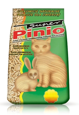 SUPER PINIO Żwirek 10L - 5,5kg / Opakowanie uszkodzone (953) !!! 