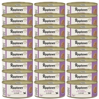 Applaws Cat Makrela i sardynki 24x70g PUSZKA