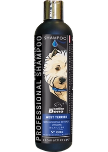 SUPER BENO PROFESSIONAL mokry szampon DLA WEST TERRIERA 250ml